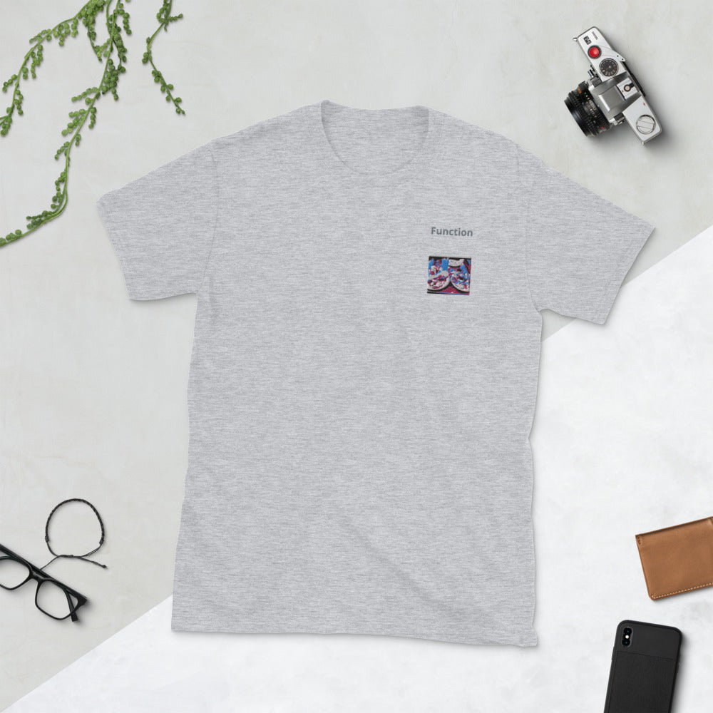 Short-Sleeve Unisex T-Shirt LAMBO FEEL FUNCTION