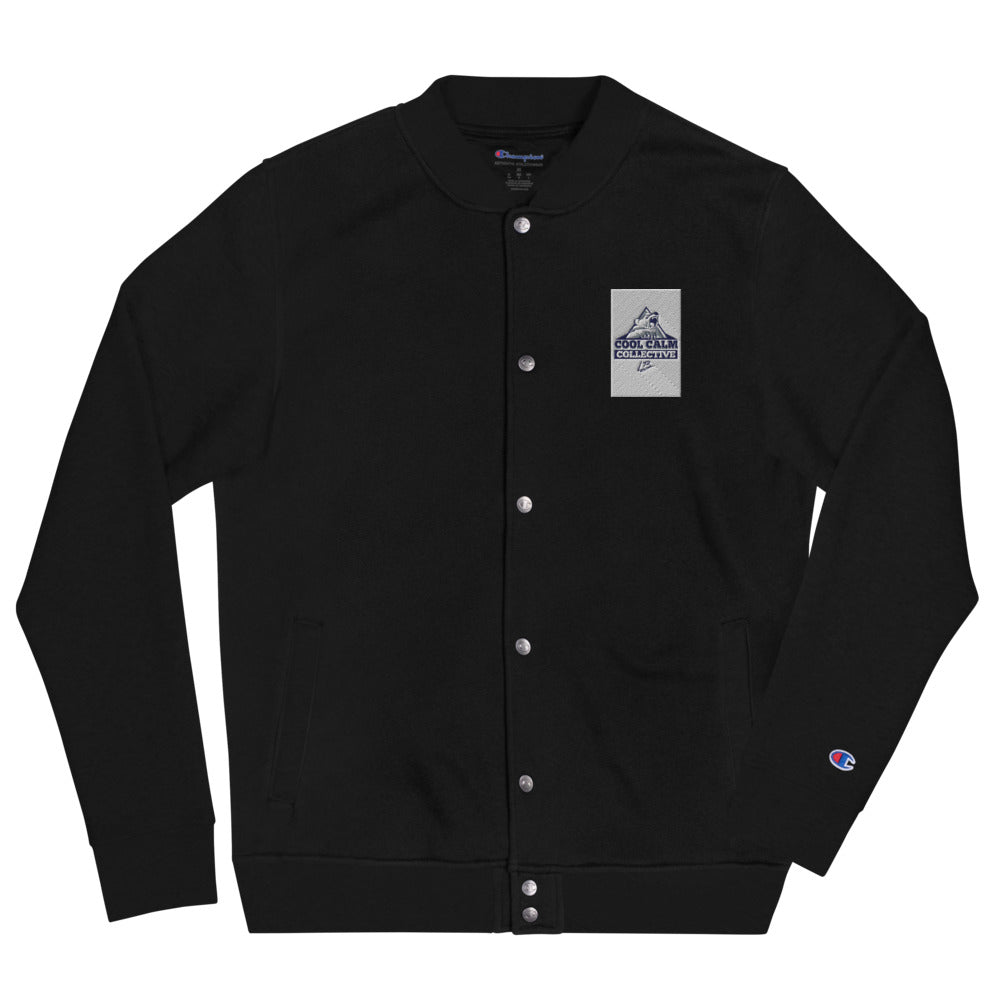 Embroidered Champion Bomber Jacket
