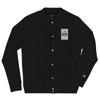 Embroidered Champion Bomber Jacket
