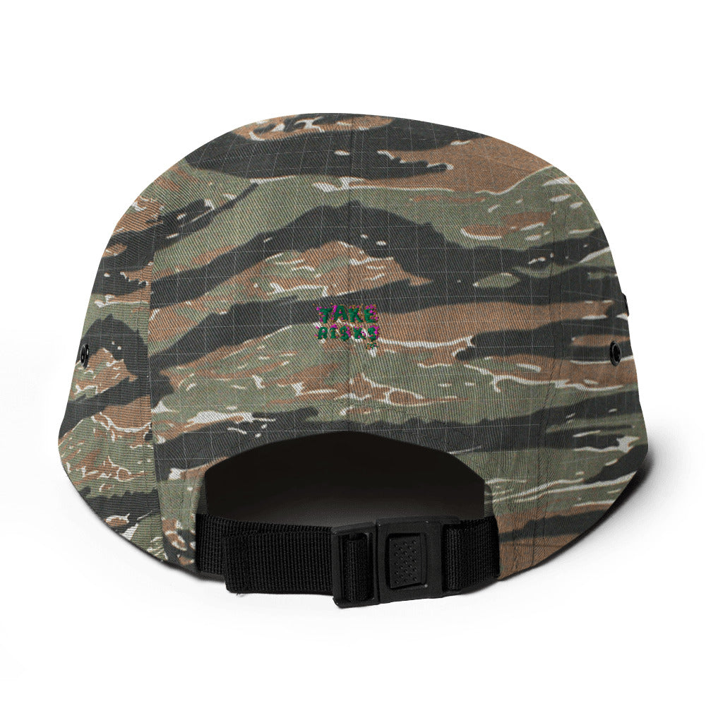 Five Panel Cap REVERSE MONEY SIGN TAKERISKS