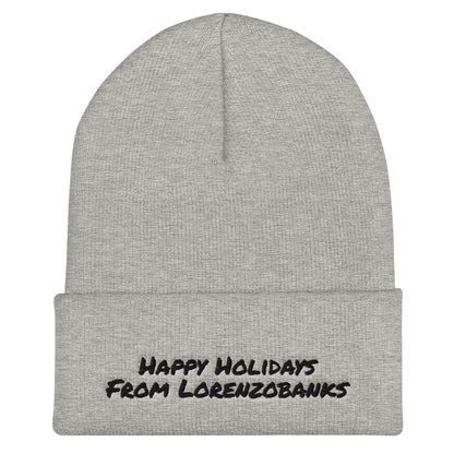 Cuffed Beanie on sale every Xmas