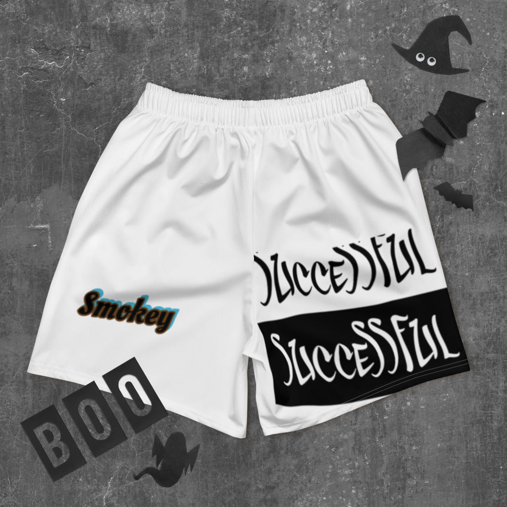 Men's Athletic Long Shorts