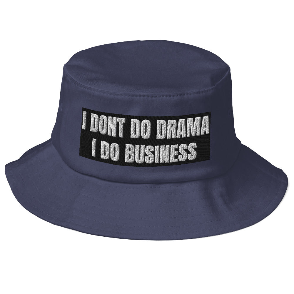 Old School Bucket Hat