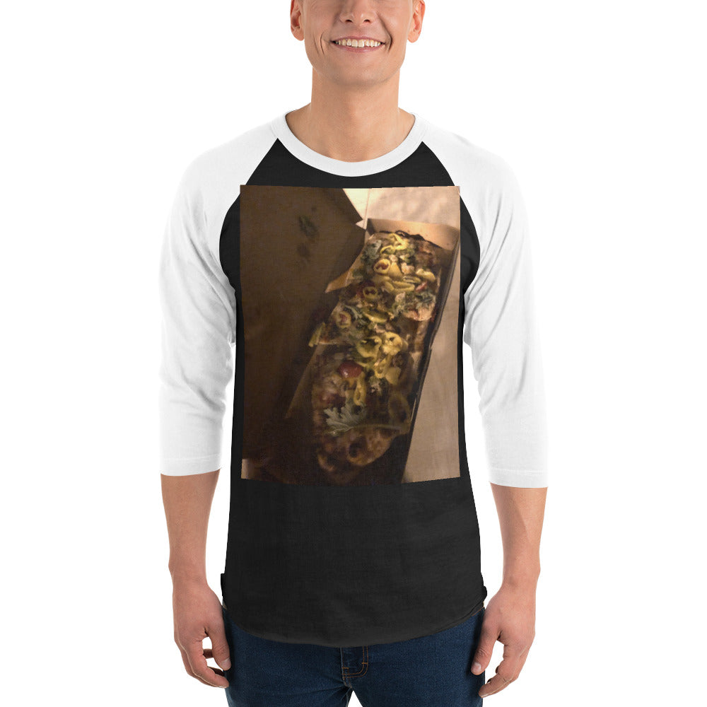 3/4 sleeve raglan shirt
