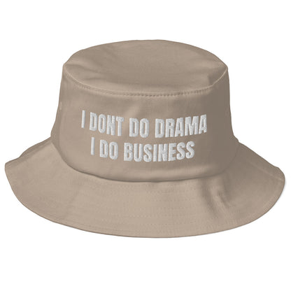 Old School Bucket Hat