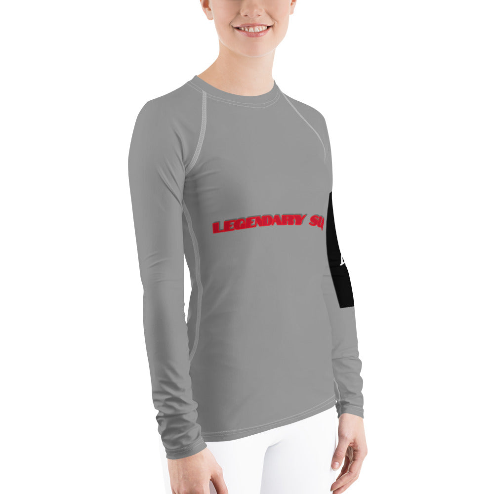 Legendary brand Women's Rash Guard