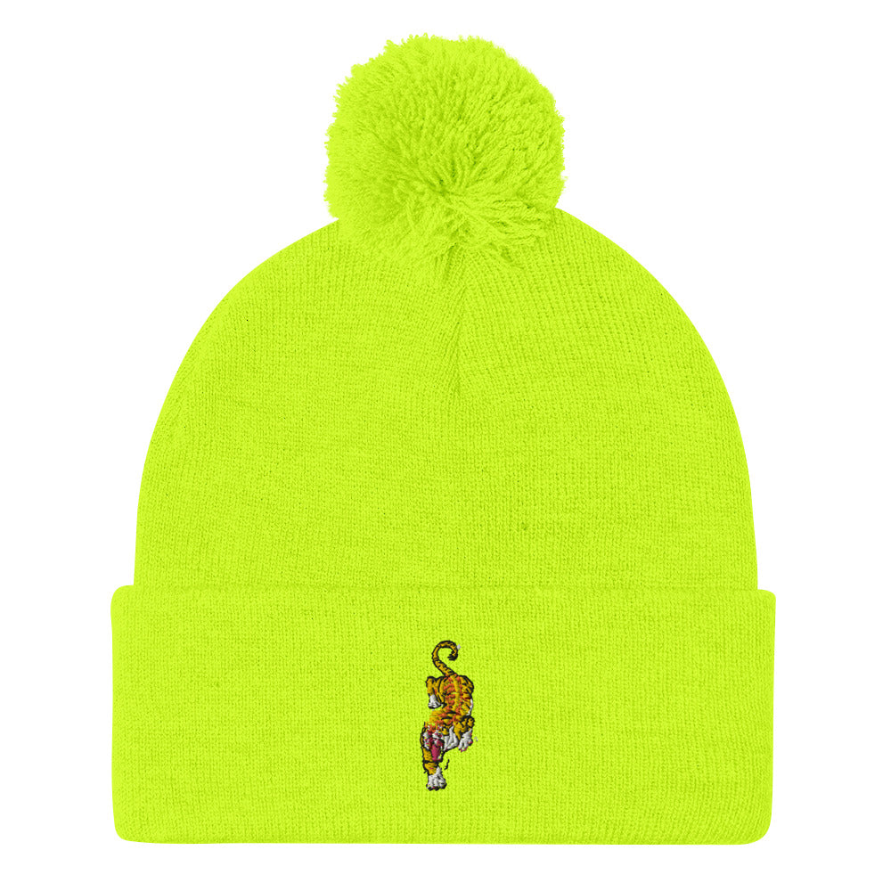 Pom-Pom Beanie