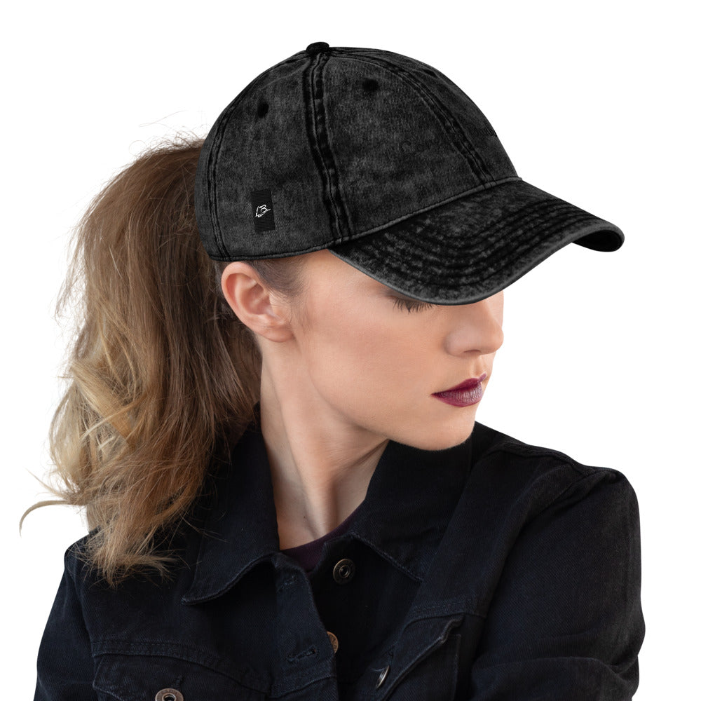 Vintage Cotton Twill Cap lorenzobanks