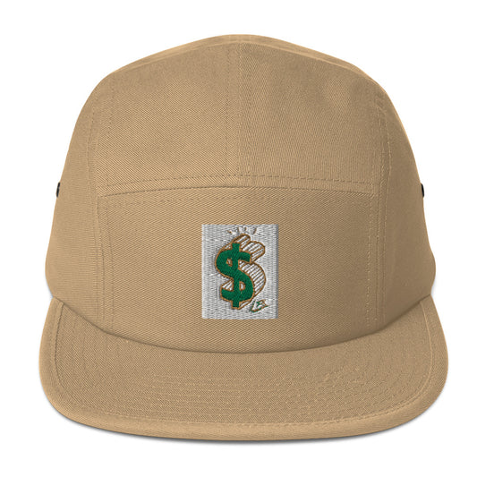 Five Panel Cap REVERSE MONEY SIGN TAKERISKS