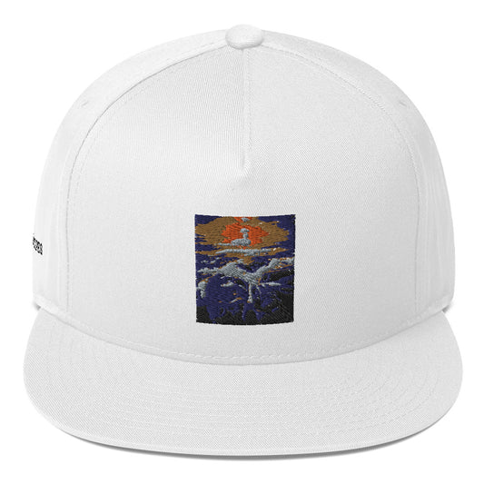 Flat Bill Cap