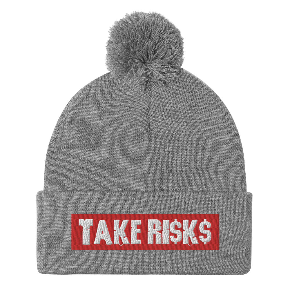 Pom-Pom Beanie