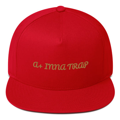 Flat Bill Cap real trap