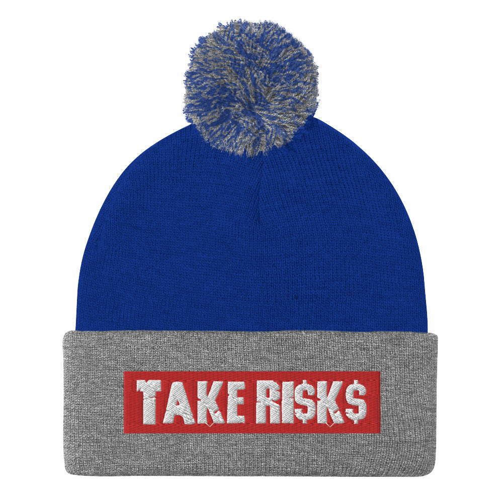 Pom-Pom Beanie