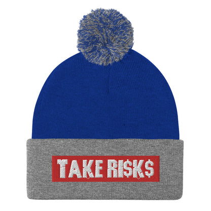 Pom-Pom Beanie
