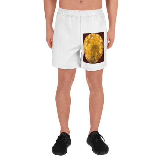 Men's Athletic Long Shorts shrimp