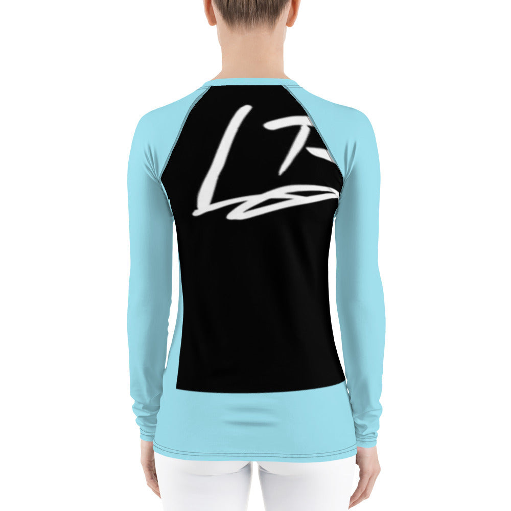 .5 Women's Rash Guard