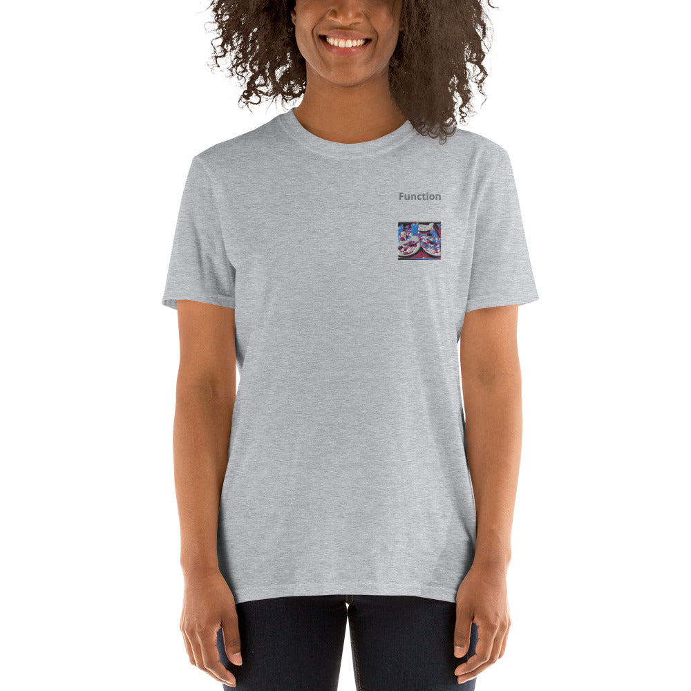 Short-Sleeve Unisex T-Shirt LAMBO FEEL FUNCTION