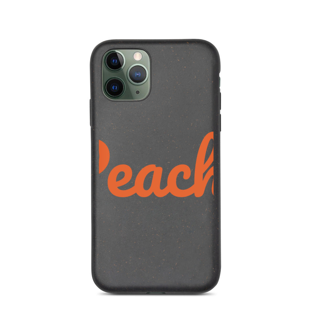 Biodegradable phone case