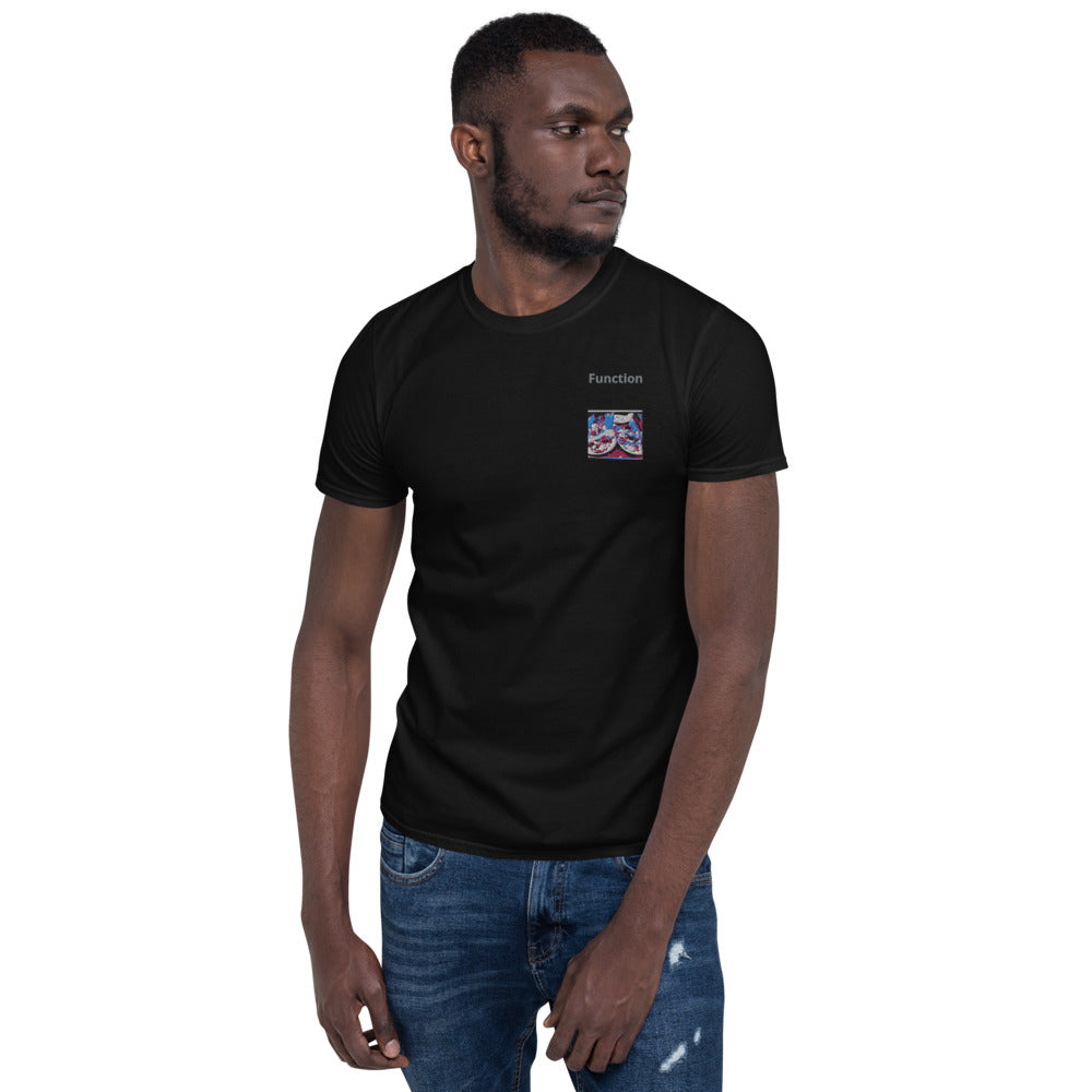 Short-Sleeve Unisex T-Shirt LAMBO FEEL FUNCTION