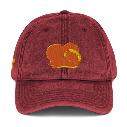 Vintage Cotton Twill Cap PEACH