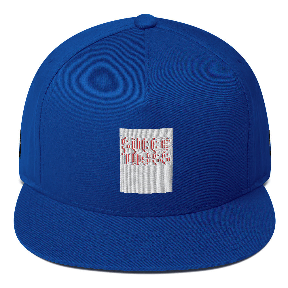 Flat Bill Cap