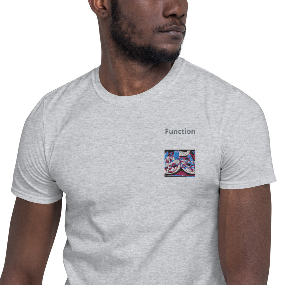 Short-Sleeve Unisex T-Shirt LAMBO FEEL FUNCTION