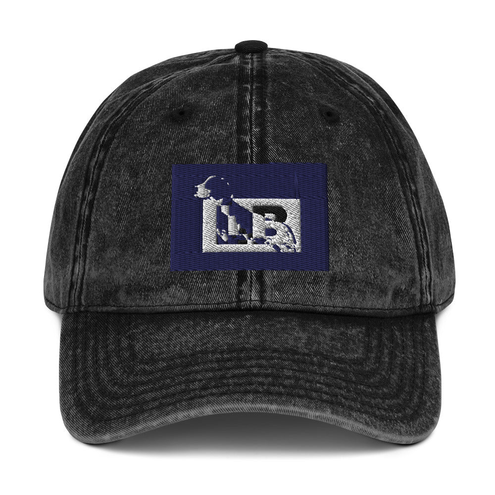 Vintage Cotton Twill Cap
