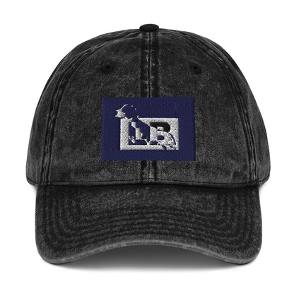 Vintage Cotton Twill Cap