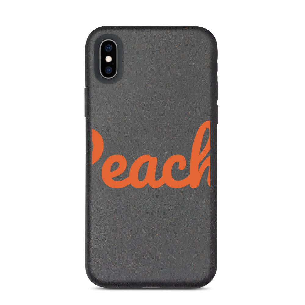 Biodegradable phone case