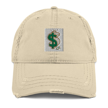 Distressed Dad Hat