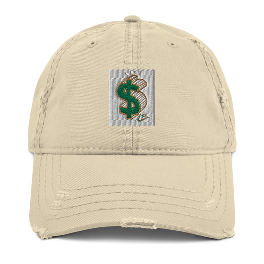 Distressed Dad Hat