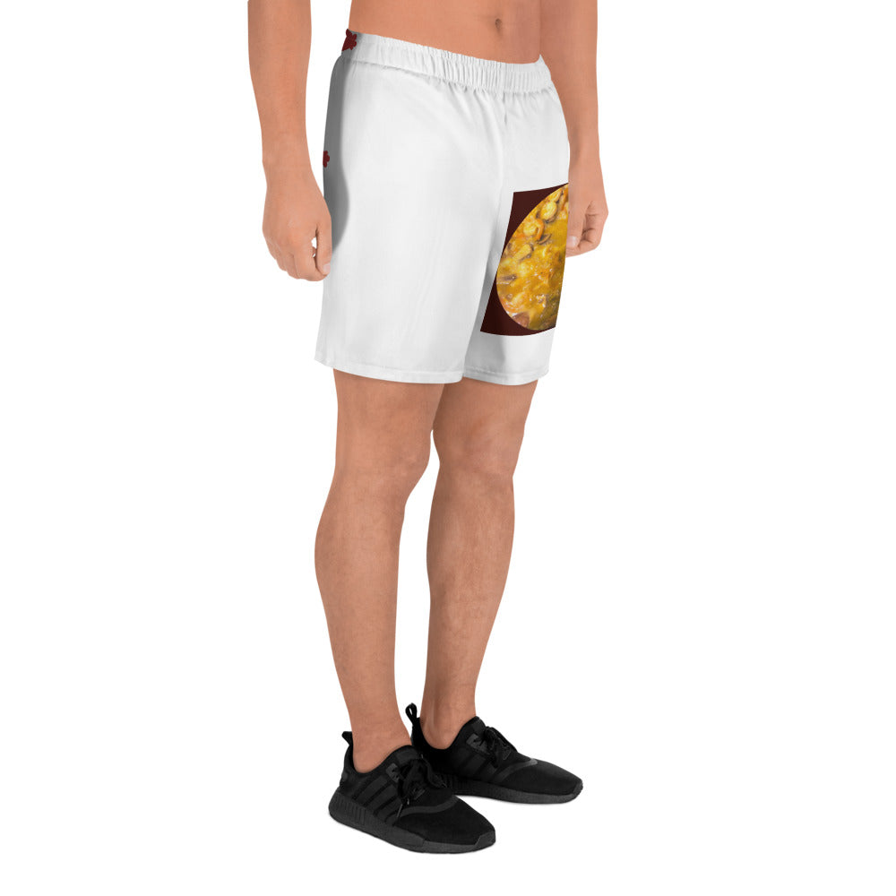 Men's Athletic Long Shorts shrimp