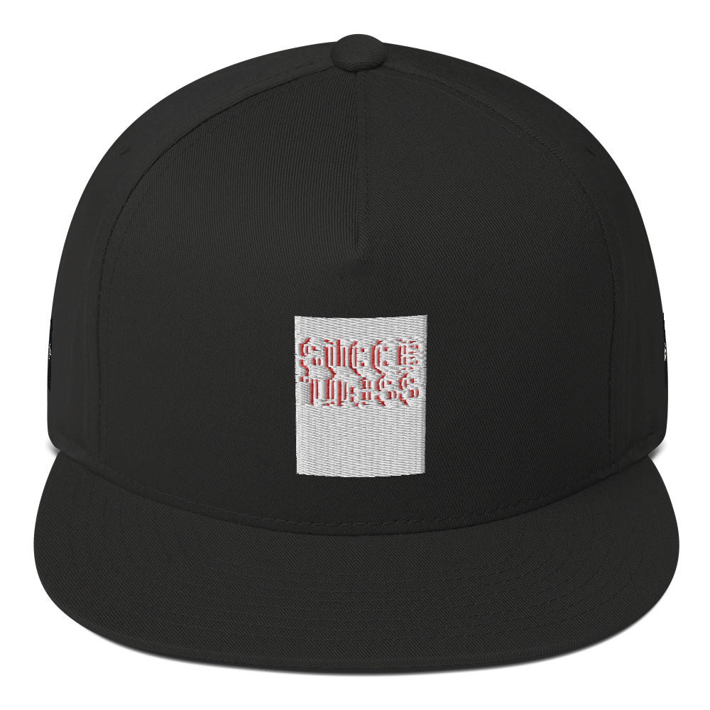Flat Bill Cap