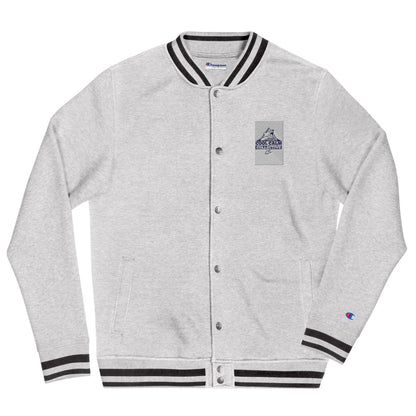 Embroidered Champion Bomber Jacket