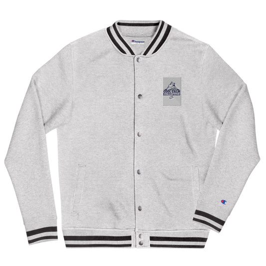 Embroidered Champion Bomber Jacket