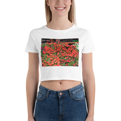 casual crop top