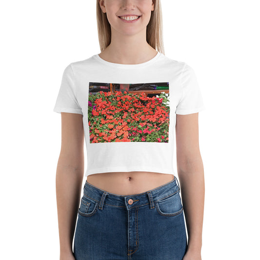 casual crop top