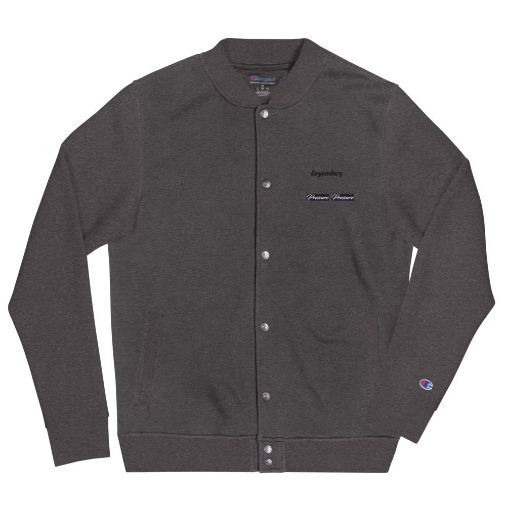 Embroidered Champion Bomber Jacket LEGENDARY
