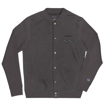 Embroidered Champion Bomber Jacket LEGENDARY