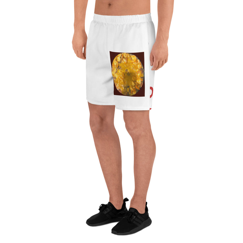Men's Athletic Long Shorts shrimp