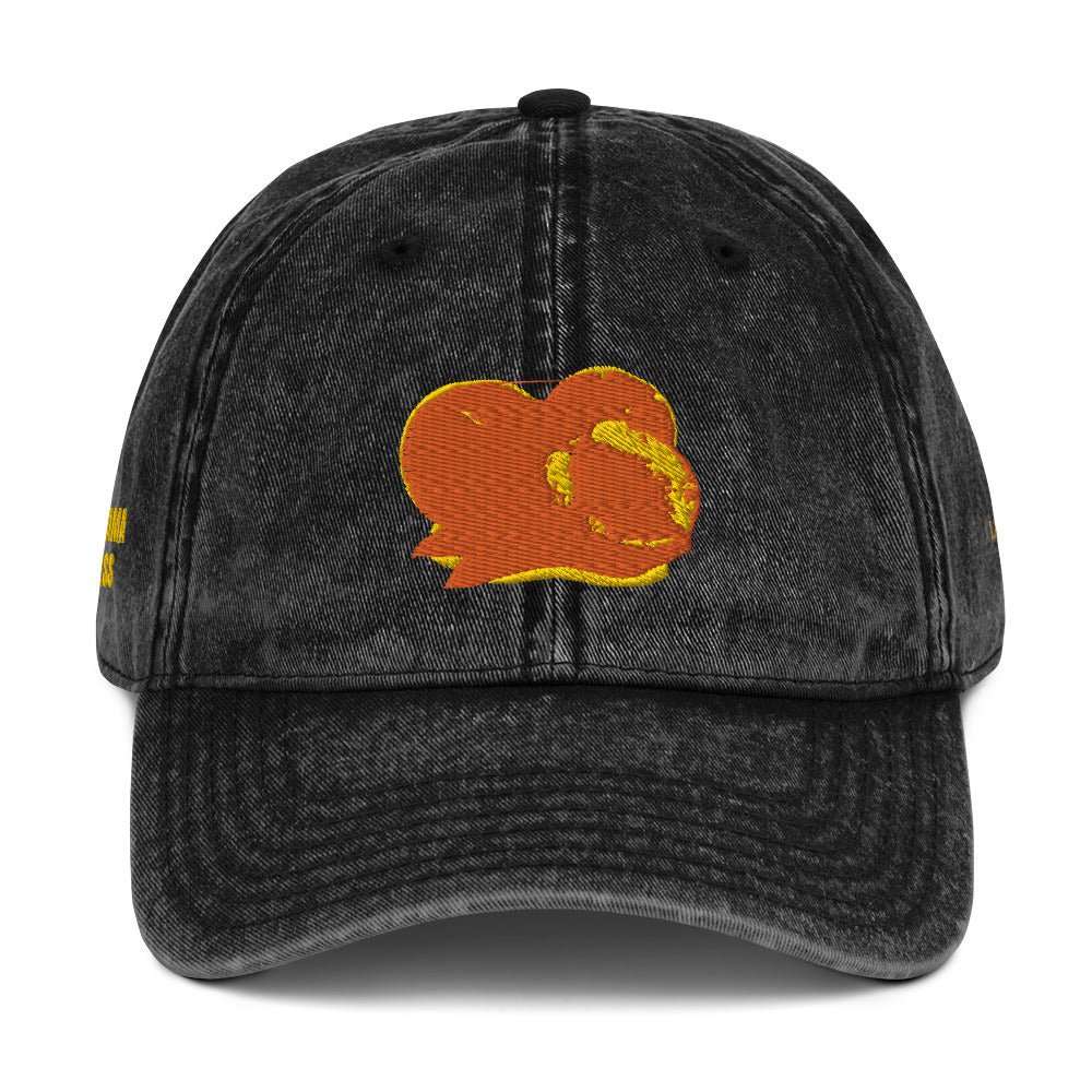 Vintage Cotton Twill Cap PEACH