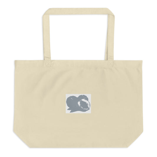 Large organic tote bag