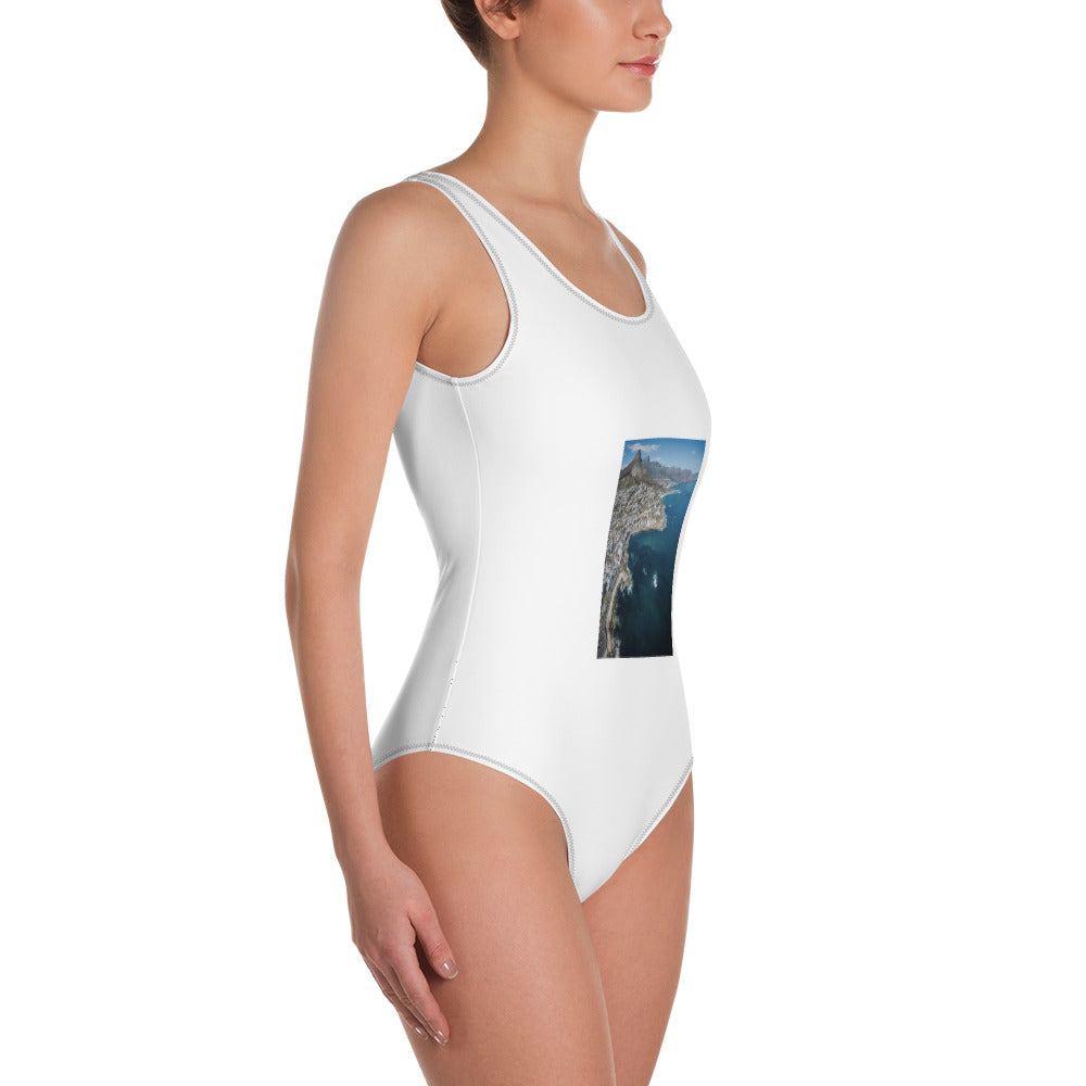 One-Piece Swimsuit landscapes 1