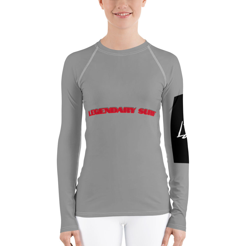 Legendary brand Women's Rash Guard