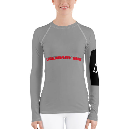 Legendary brand Women's Rash Guard