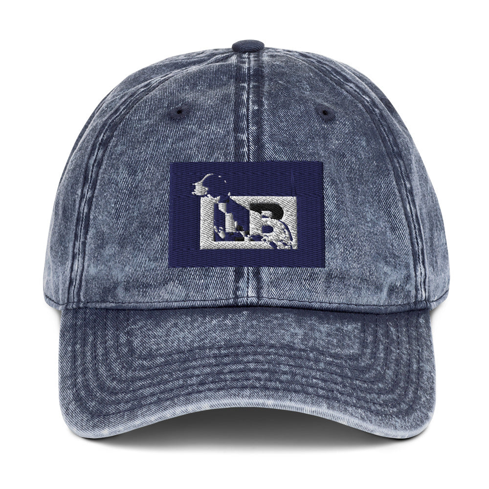 Vintage Cotton Twill Cap