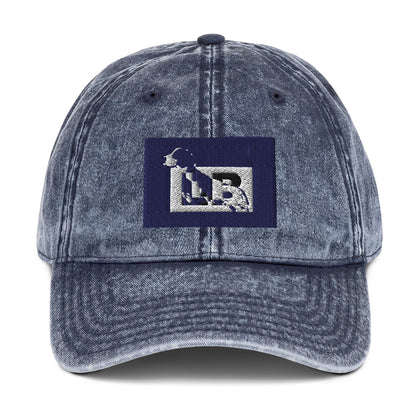 Vintage Cotton Twill Cap