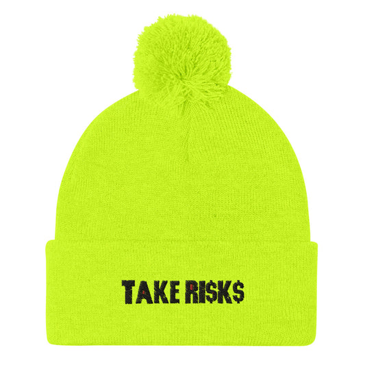 Pom-Pom Beanie