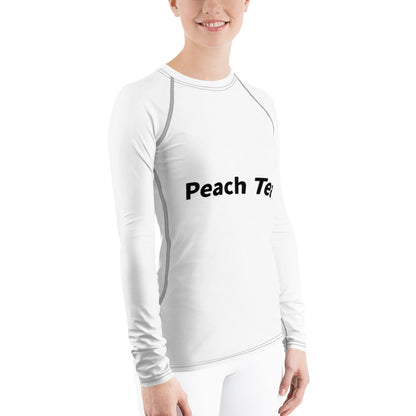 Women's Rash GuardPEACHH