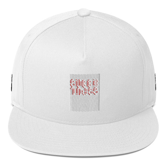 Flat Bill Cap